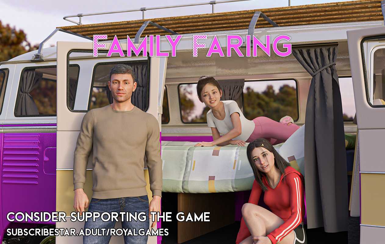 乱伦SLG汉化动态丨 家庭生活 Family Faring   Ep. 4【20240502】 游戏截图 5