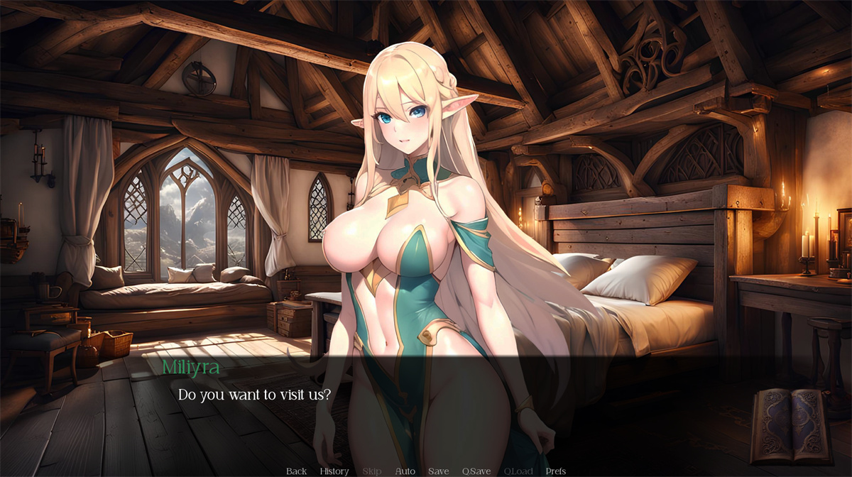 欧美SLG汉化动态丨三叶草复仇记0.1 Clover Revenge  Free【20240109】 游戏截图 3