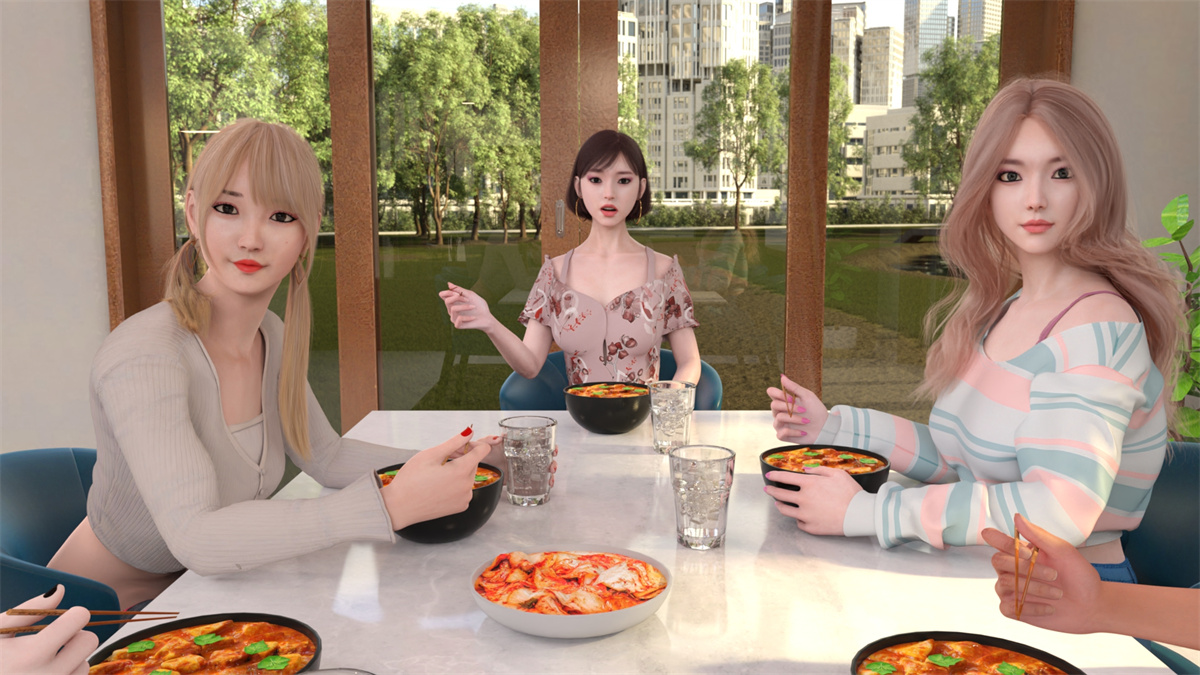 欧美SLG汉化动态丨宾馆 Guest House  v0.1.2【20240215】 游戏截图 4