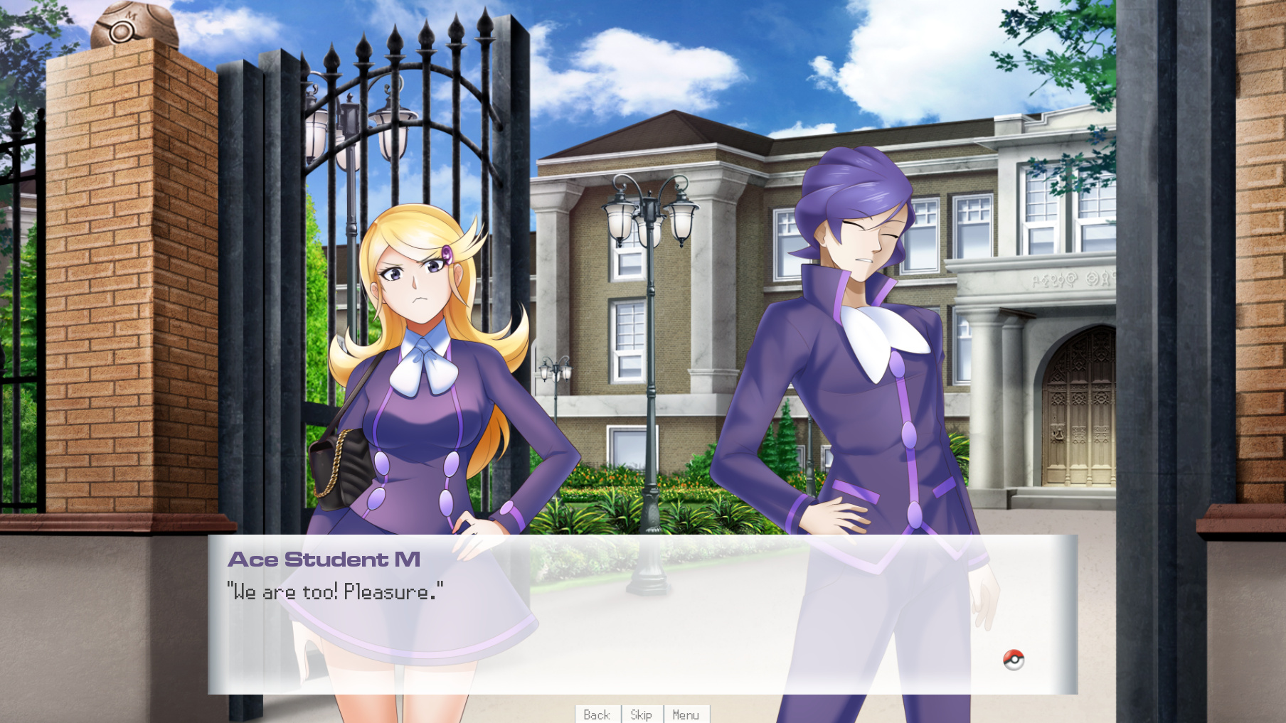 日系SLG汉化2D丨口袋妖怪学院永远的生活 Pokemon Academy Life Forever v02.11.2024【20240216】 游戏截图 2