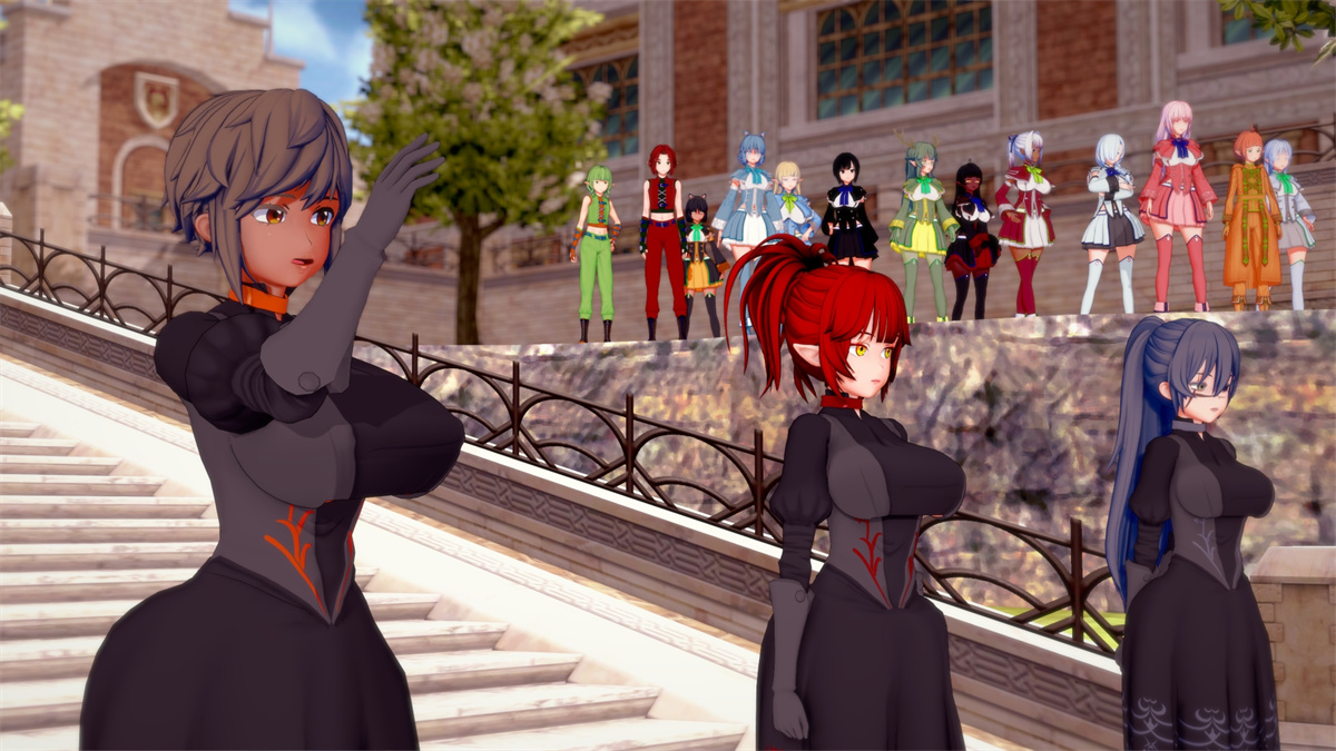 欧美SLG/AIGPT汉化/3D丨命运之拥Destiny’s Embrace v0.6.0【20240903】 游戏截图 3