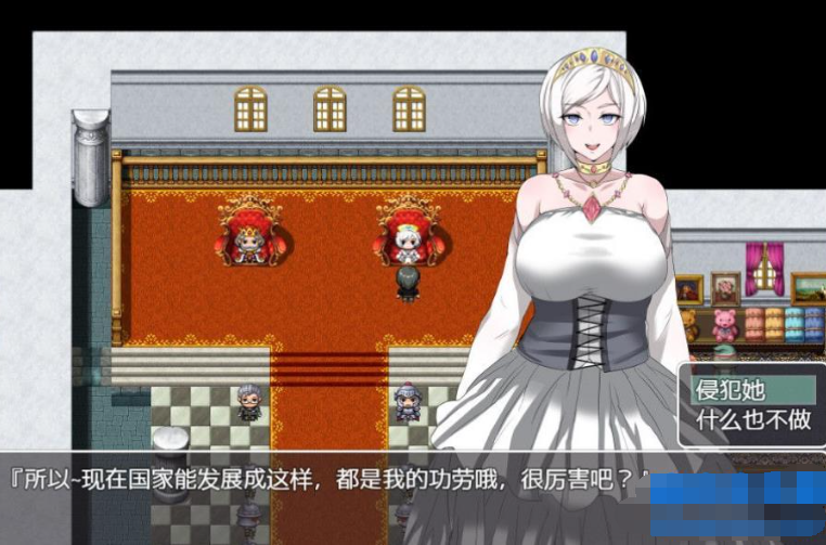 全回想 12月新作NPC歼-与异世女孩们的随意H【20230315】 游戏截图 2