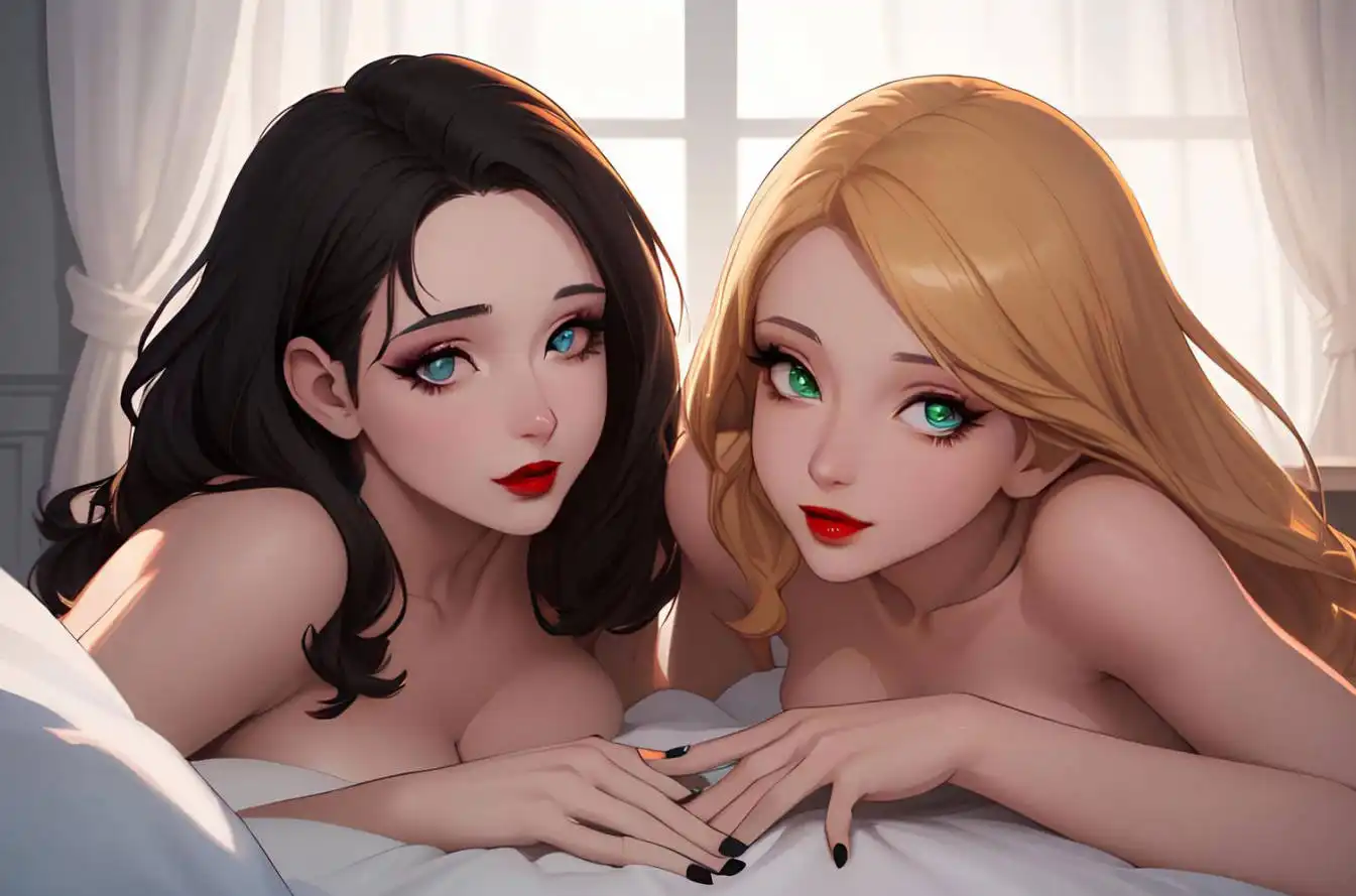 欧美SLG/汉化/动态丨琥珀 - 30 天性挑战/Day Sex Challenge  1.1汉化版【20250210】 游戏截图 5