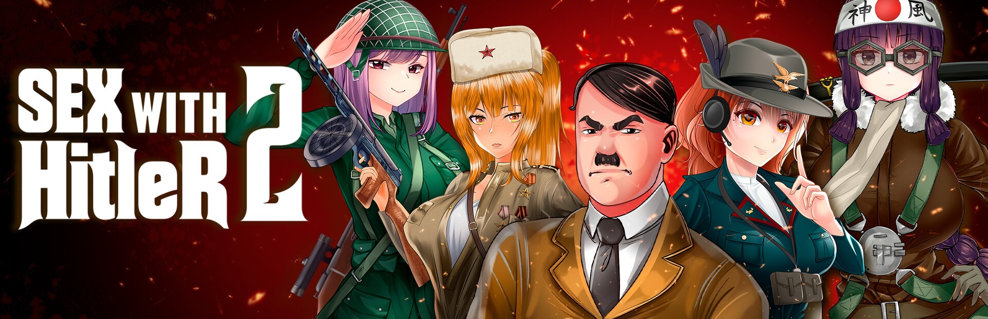 SEX with HITLER 2【20221230】 游戏截图 4