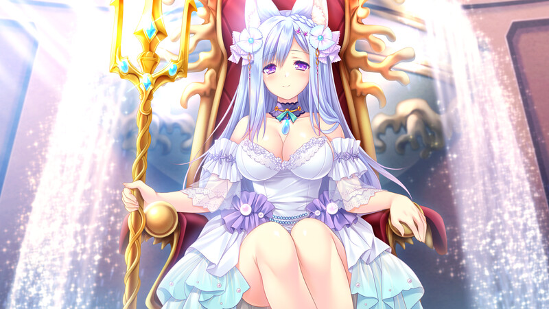 大型ADV/纯爱后宫/2C丨献给蔚蓝之海的新娘（遥か碧の花嫁に）V1.0 STEAM官中+全CG存档【20240814】 游戏截图 8