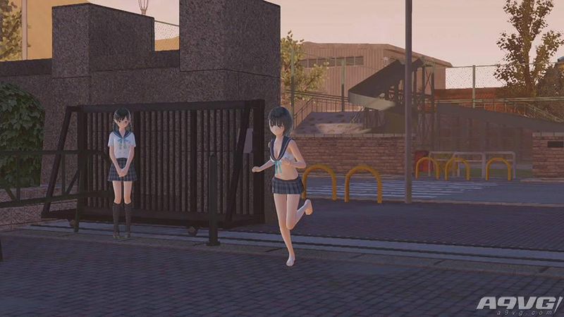 蓝色反射:幻影中舞动的少女之剑 游戏截图 2