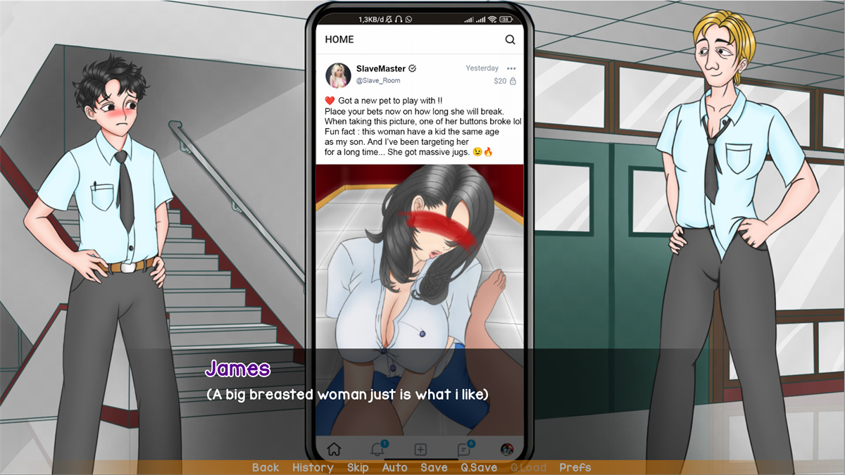 欧美SLG汉化丨妈妈训练我 母亲NTR训练 Mother NTR Training  Episode 5【20240130】 游戏截图 1