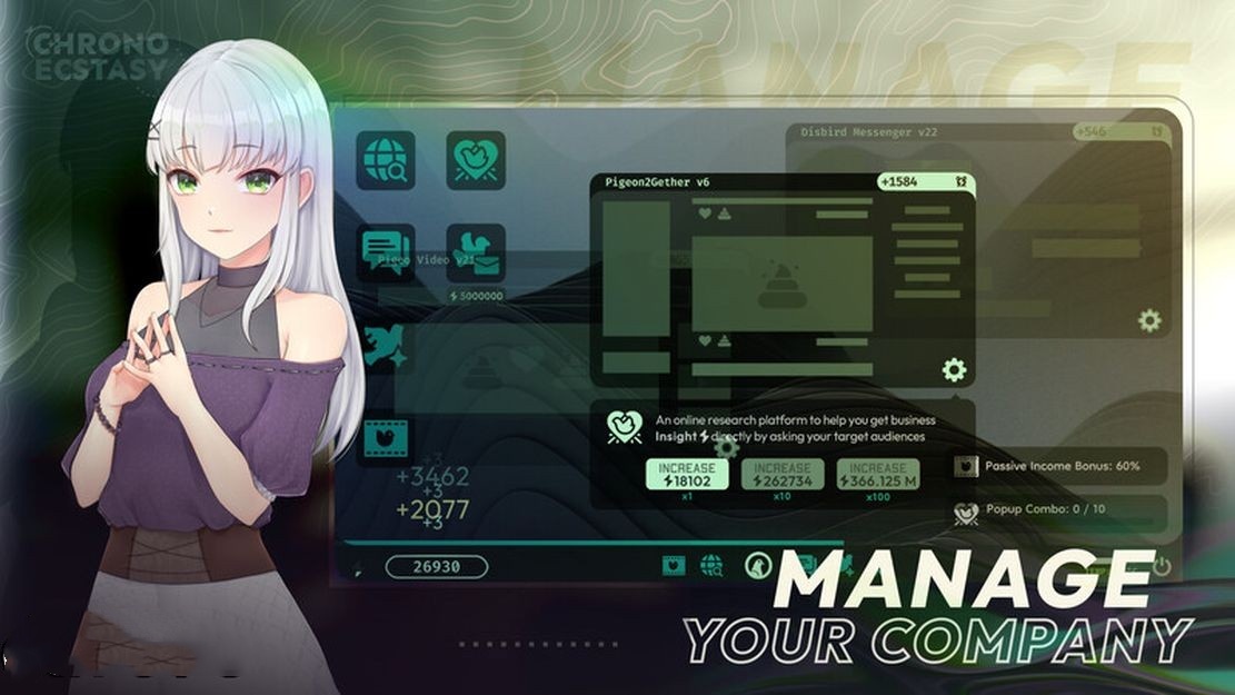 亚洲风SLG/步兵/动态/更新丨 时间狂喜 时间停止 Chrono Ecstasy  V0.2.1 /汉化 机翻版 【20241014】 游戏截图 6