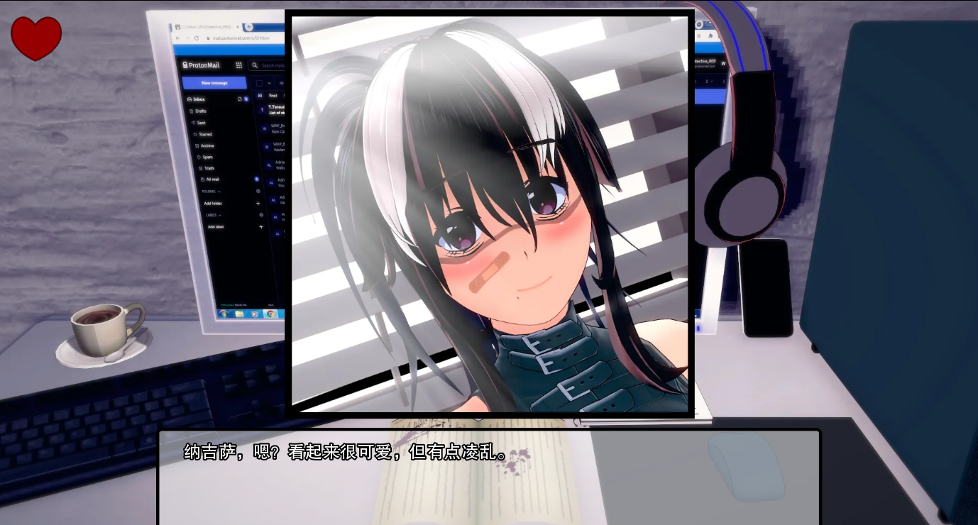 日系SLG汉化动态 | 绯红高中 深红高中 Crimson High v0.23.0【20230514】 游戏截图 4