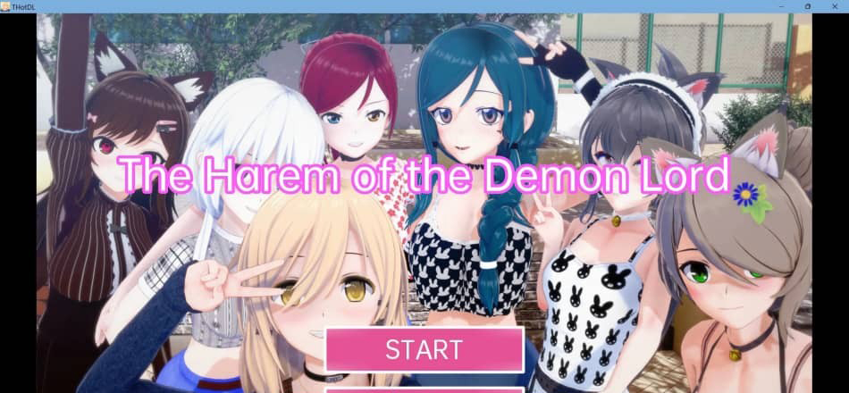 魔王大人的欲望后宫（The Harem of the Demon Lord）v0.2.0 精翻汉化 游戏截图 7