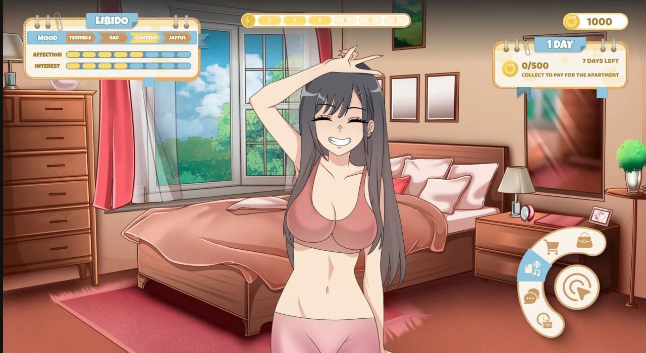 SLG/官中丨Yoshima Hentai Simulator 汉化 【20250216】 游戏截图 3