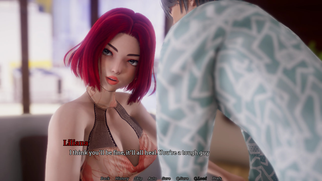 亚洲风SLG/动态/初始丨 高级时尚帝国：诱惑 High Fashion Empire: Seduction v0.01 【20241208】 游戏截图 3