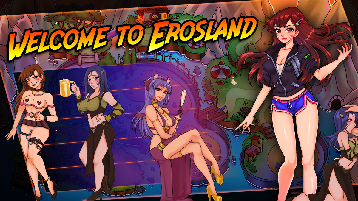 欧美SLG汉化动态丨欢迎来到艾罗大陆 Welcome to Erosland  v0.0.12【20240317】 游戏截图 2