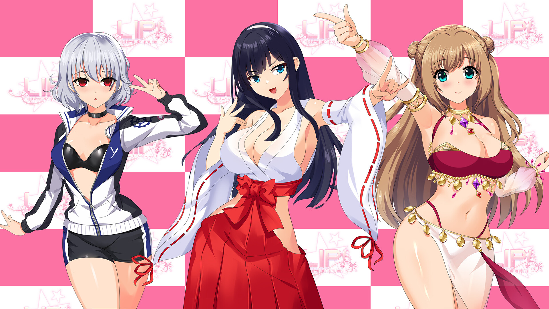 欧美SLG汉化最终丨唇！猥琐偶像计划第 LIP! Lewd Idol Project Vol. 3  Final【20240210】 游戏截图 6