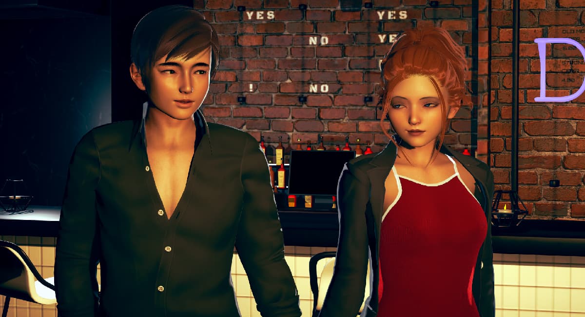 欧美SLG/动态/更新丨 欢迎来到北布鲁克 Welcome to North Brooke v0.4  汉化版 【20250215】 游戏截图 1