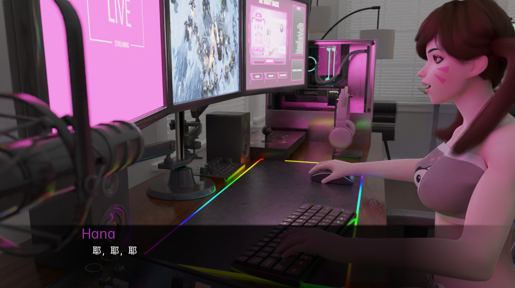 【欧美SLG/汉化/3D】花觉醒 Hanawakening v0.2 Extended 汉化版【2G】【20230501】 游戏截图 3