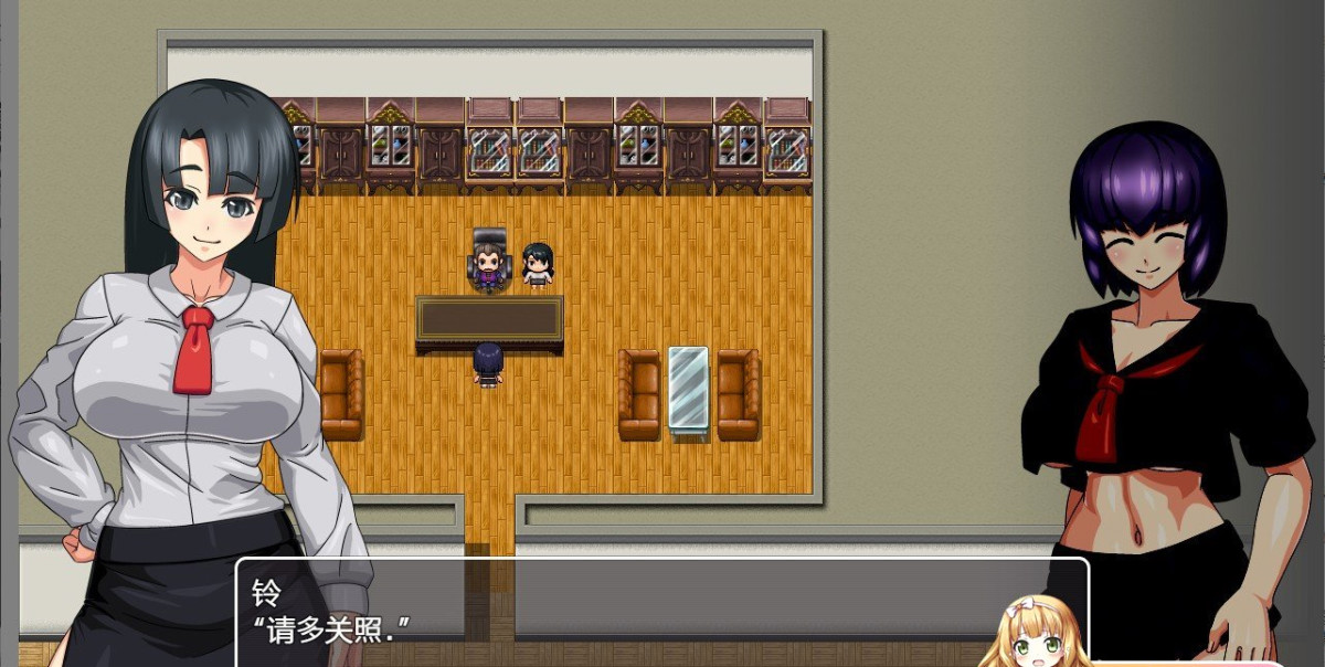 RPG/汉化/巨乳丨驱魔女祭司   【20250710】 游戏截图 6