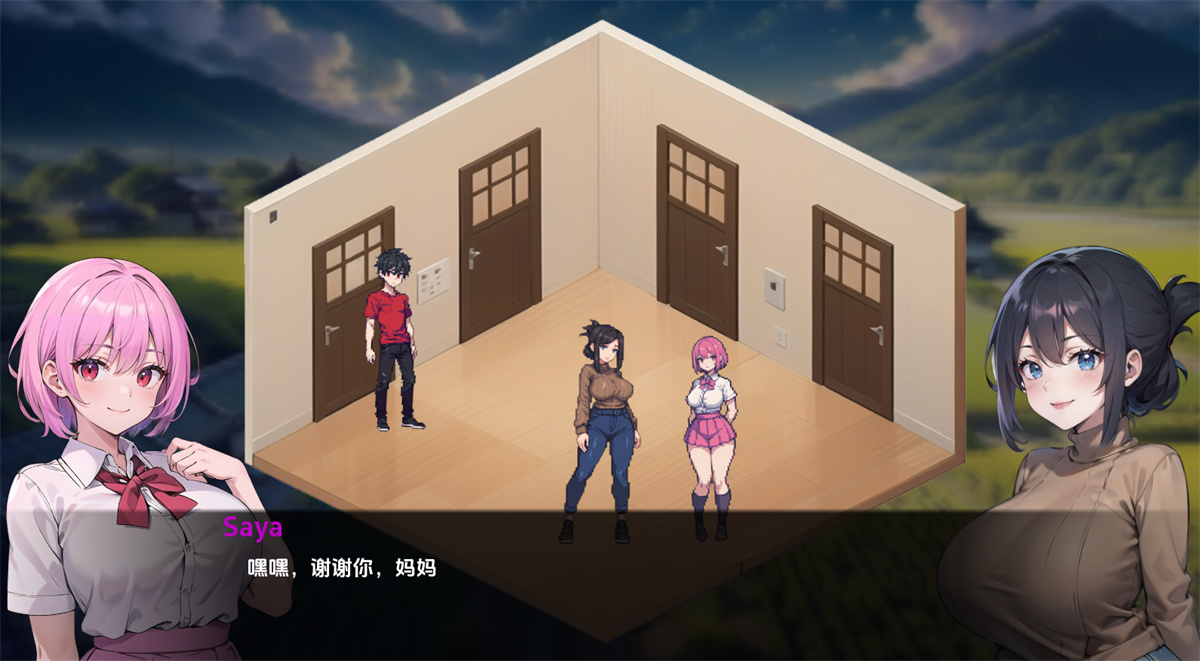 欧美SLG汉化动态丨游戏会话 Gaming Sessions  v0.2【20240409】 游戏截图 2