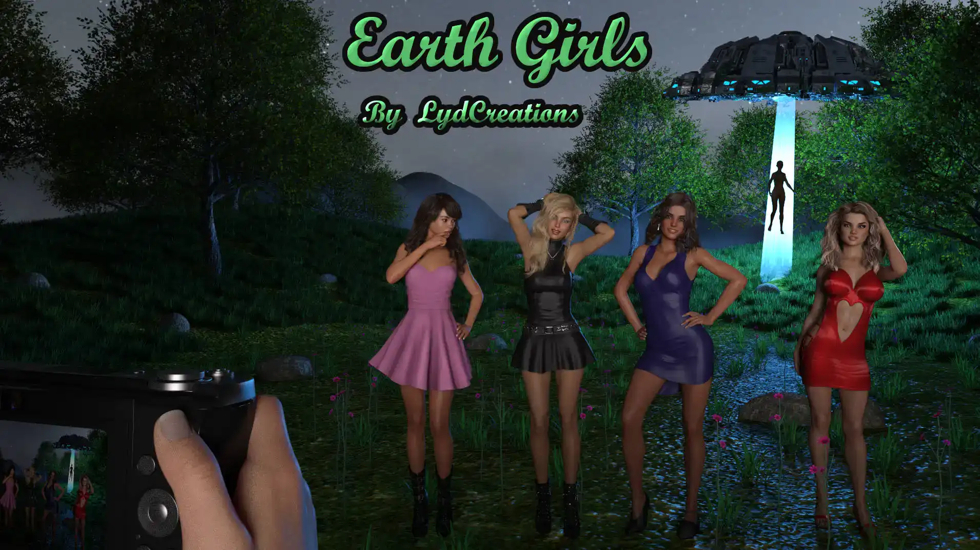 欧美SLG/汉化/动态丨地球女孩/EarthGirls  0.31汉化版【20250319】 游戏截图 3