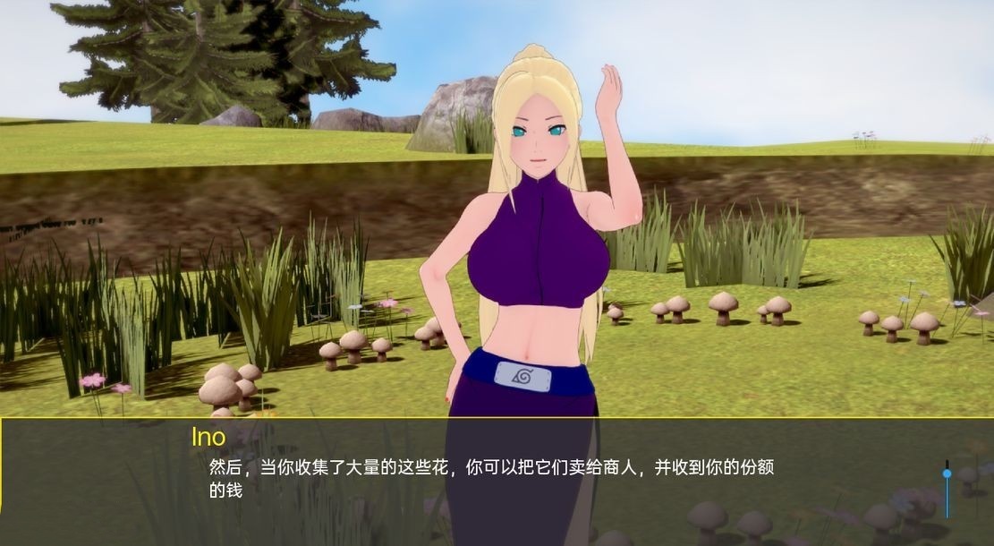 亚洲风SLG/同人丨 木叶训练 Konoha Training Ch.2 v0.15 汉化版 【20240819】 游戏截图 3