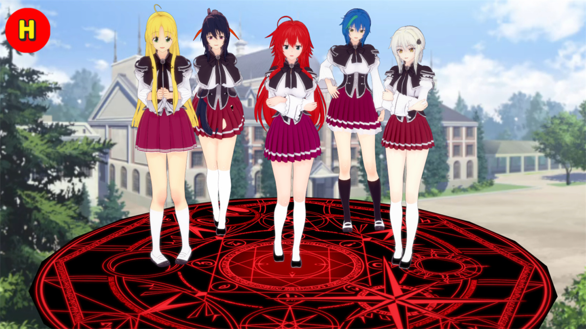 沙盒SLG汉化3D丨后宫恶魔 Demons of Harem v0.11【20231022】 游戏截图 4