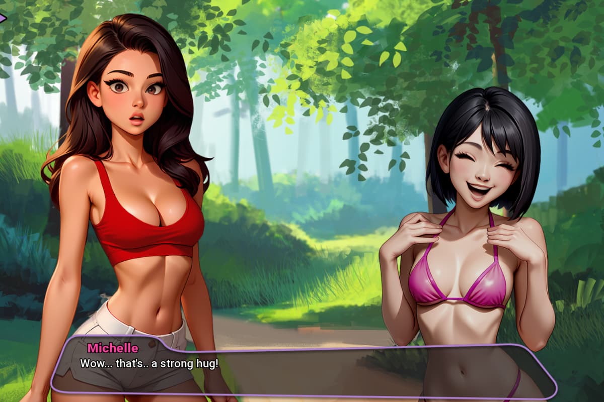 欧美SLG/动态/更新丨 禁欲岛 No Fap Island Ch.3  汉化版 【20250114】 游戏截图 5