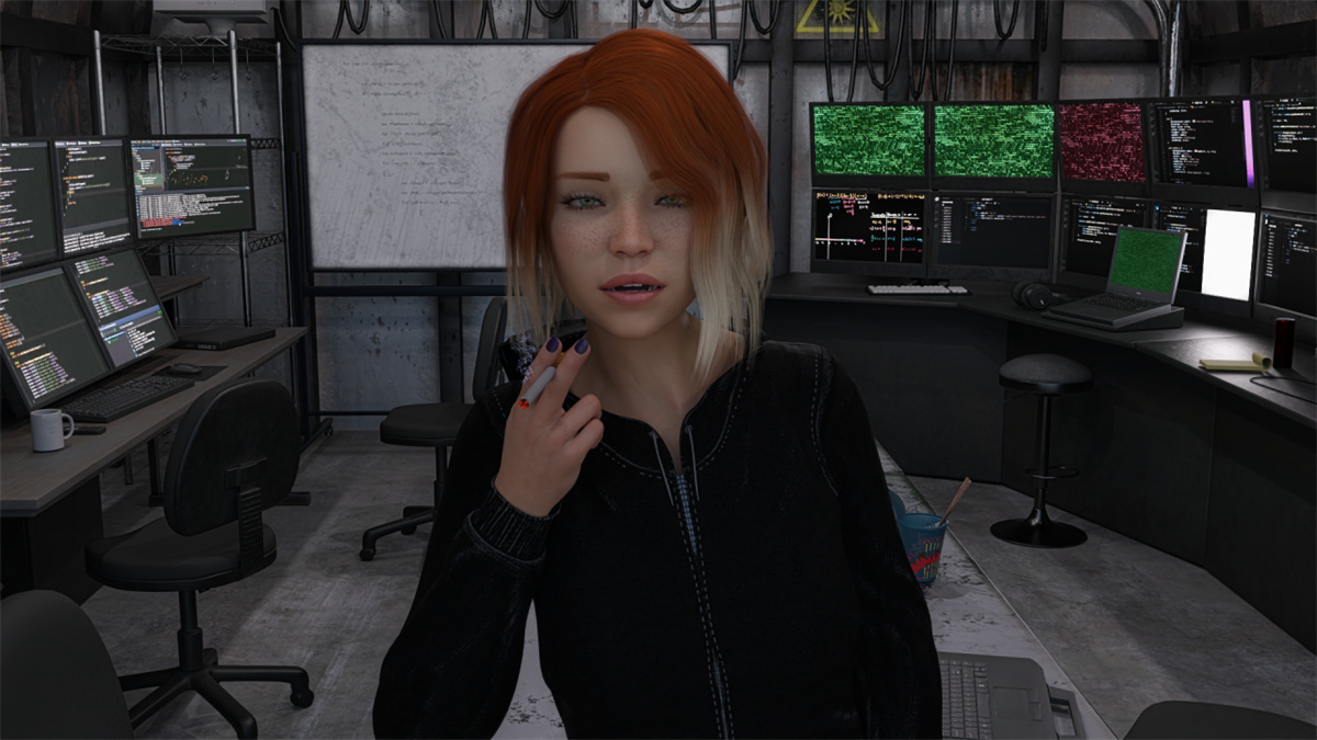 欧美SLG汉化动态丨贝拉银行0.08a Banking on Bella  v0.08a【20231225】 游戏截图 6