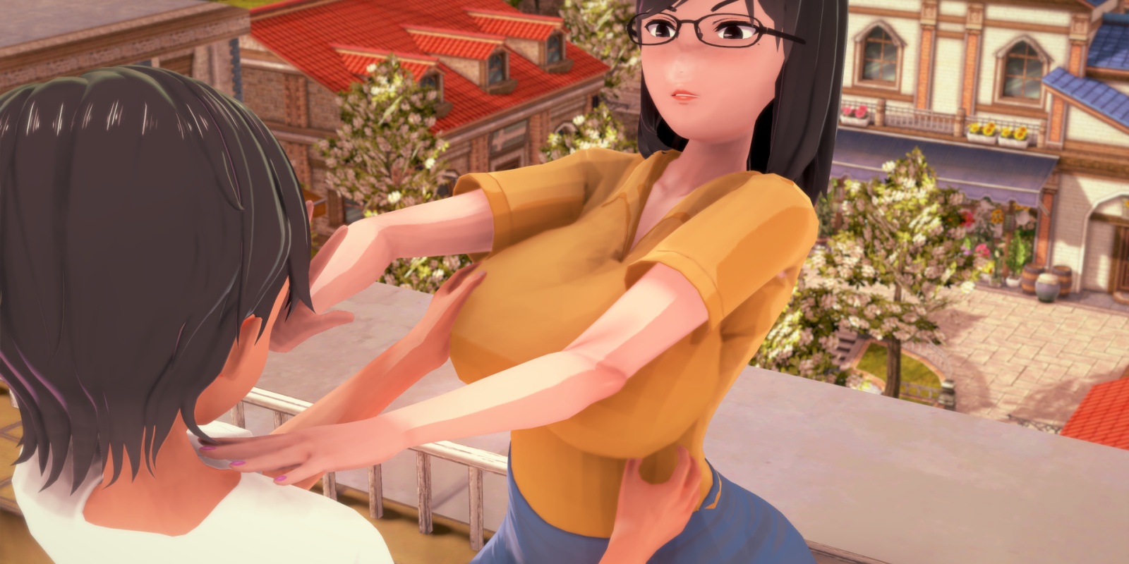 亚洲风SLG/动态/更新丨 催眠复仇 Hypno Revange V0.4.1  汉化版 【20241231】 游戏截图 8