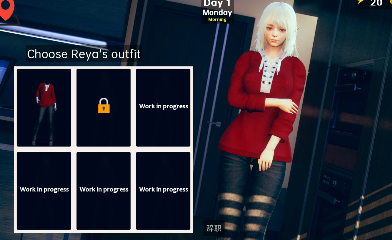 沙盒SLG汉化动态 | 精灵雷亚 Reya the Elf v0.3【20230514】 游戏截图 7