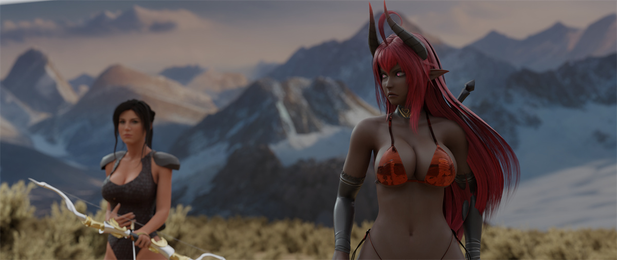 欧美SLG汉化丨雅典娜的复仇Athena’s Revenge  v0.5.0【20240307】 游戏截图 5