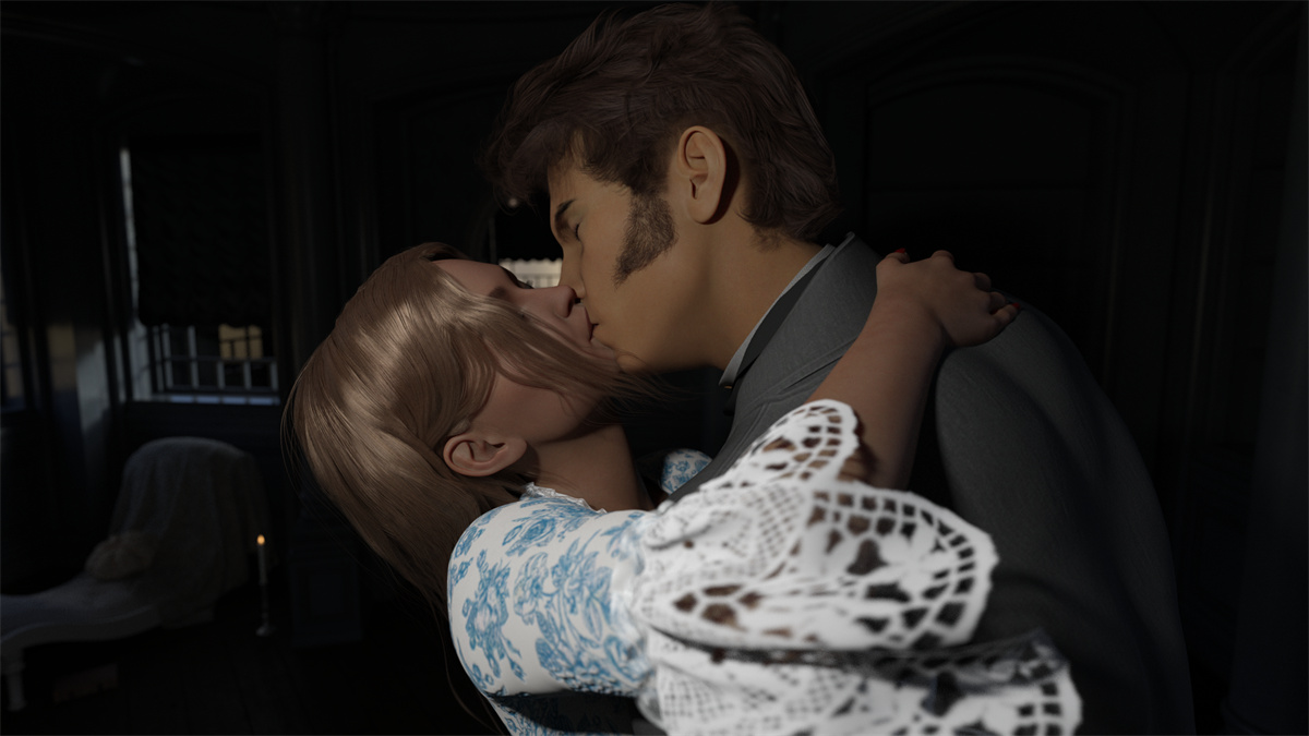 欧美SLG汉化3D丨求爱：与爱共舞 Courtship A Dance with Love v0.2.4【20230707】 游戏截图 2