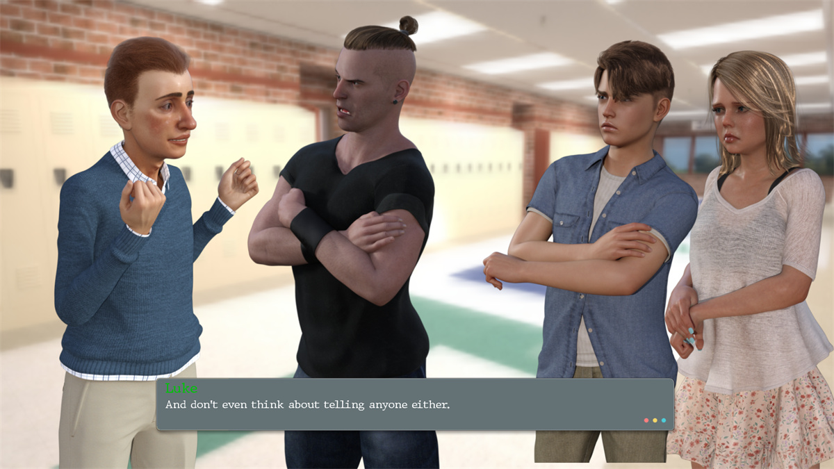 欧美SLG汉化动态丨校园机密 Campus Confidential  v0.17【20240317】 游戏截图 3