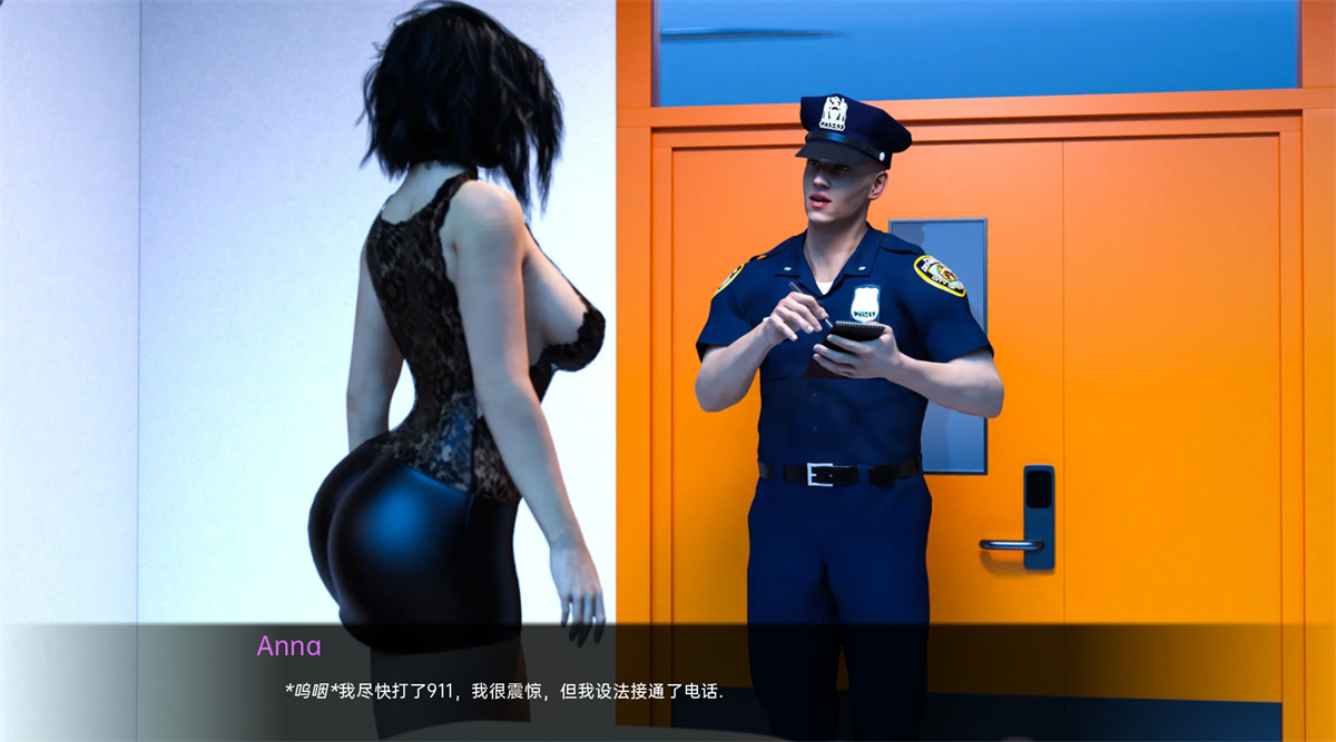 欧美SLG汉化动态丨安娜令人兴奋的感情 Anna Exciting Affection  Ch.2 Ep.15【20240307】 游戏截图 8