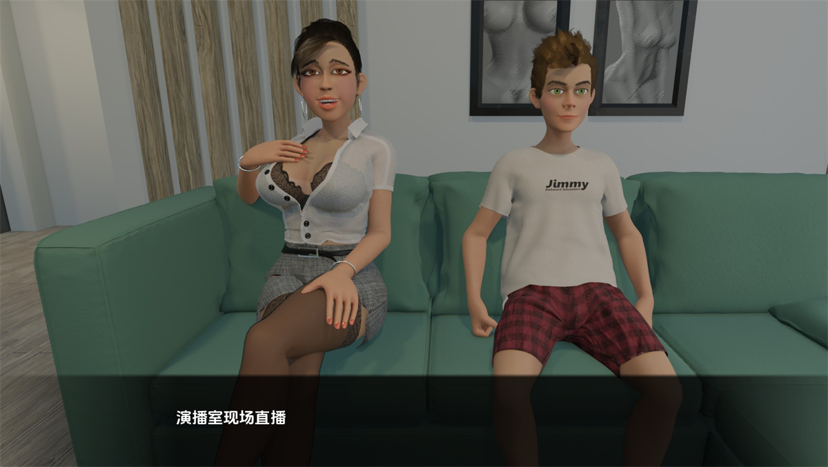 欧美SLG/动态/更新丨 吉米尴尬历险记 Jimmy Awkward Adventures V0.20.1  汉化版 【20241027】 游戏截图 2