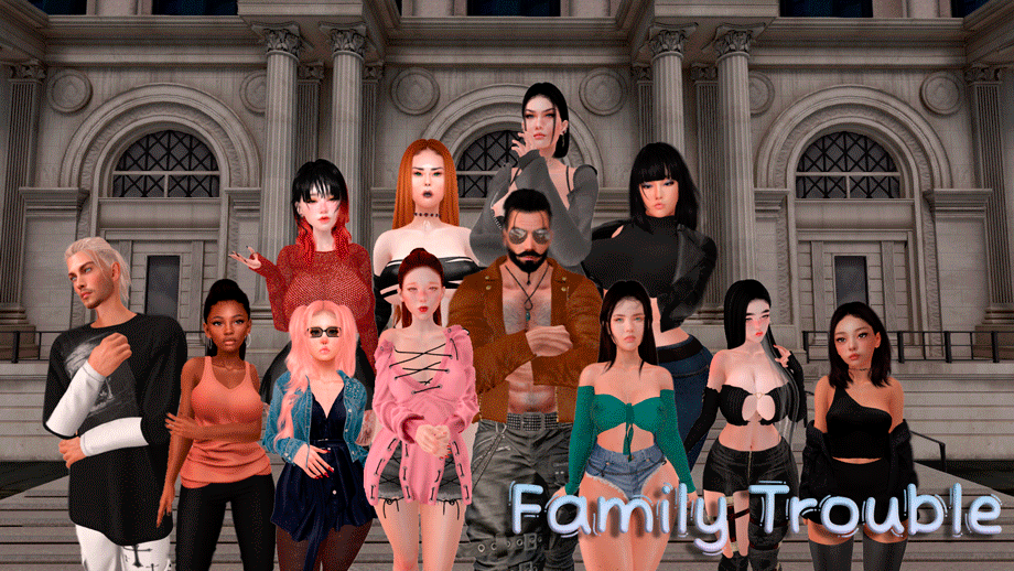 欧美SLG汉化动态丨家庭麻烦 Family Trouble  v0.3 Beta【20240130】 游戏截图 3