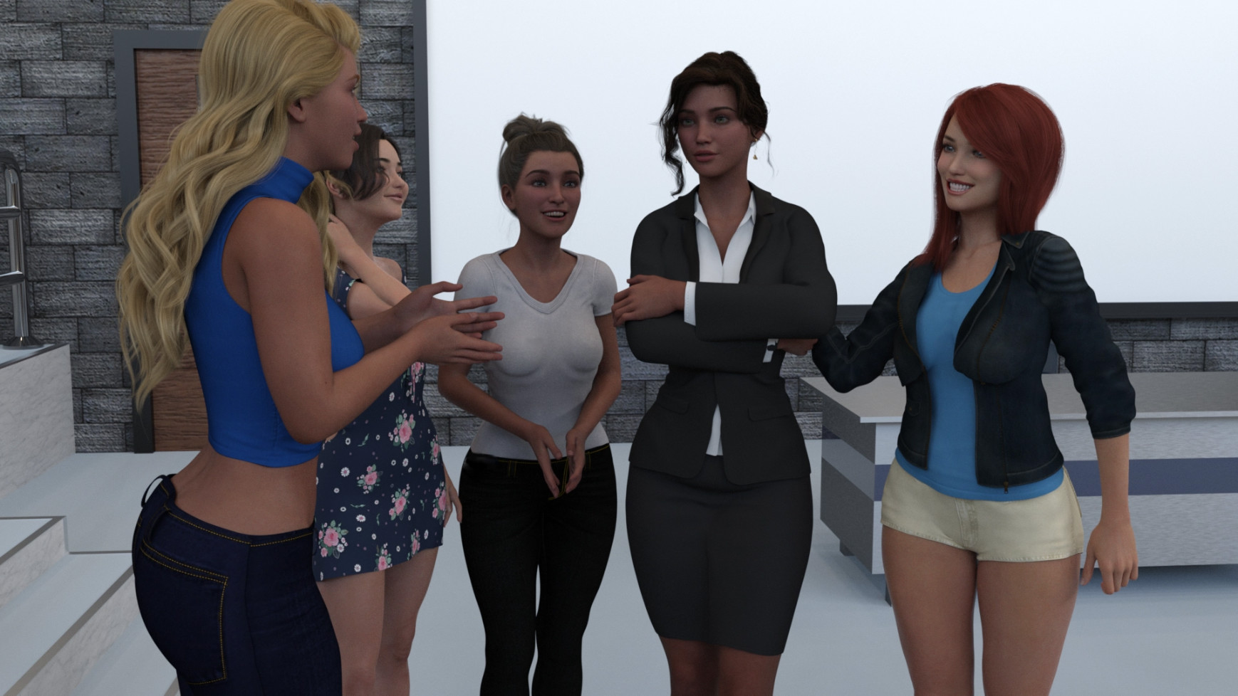 婊子小队 Bitch Squad v0.3.5【20230501】 游戏截图 8