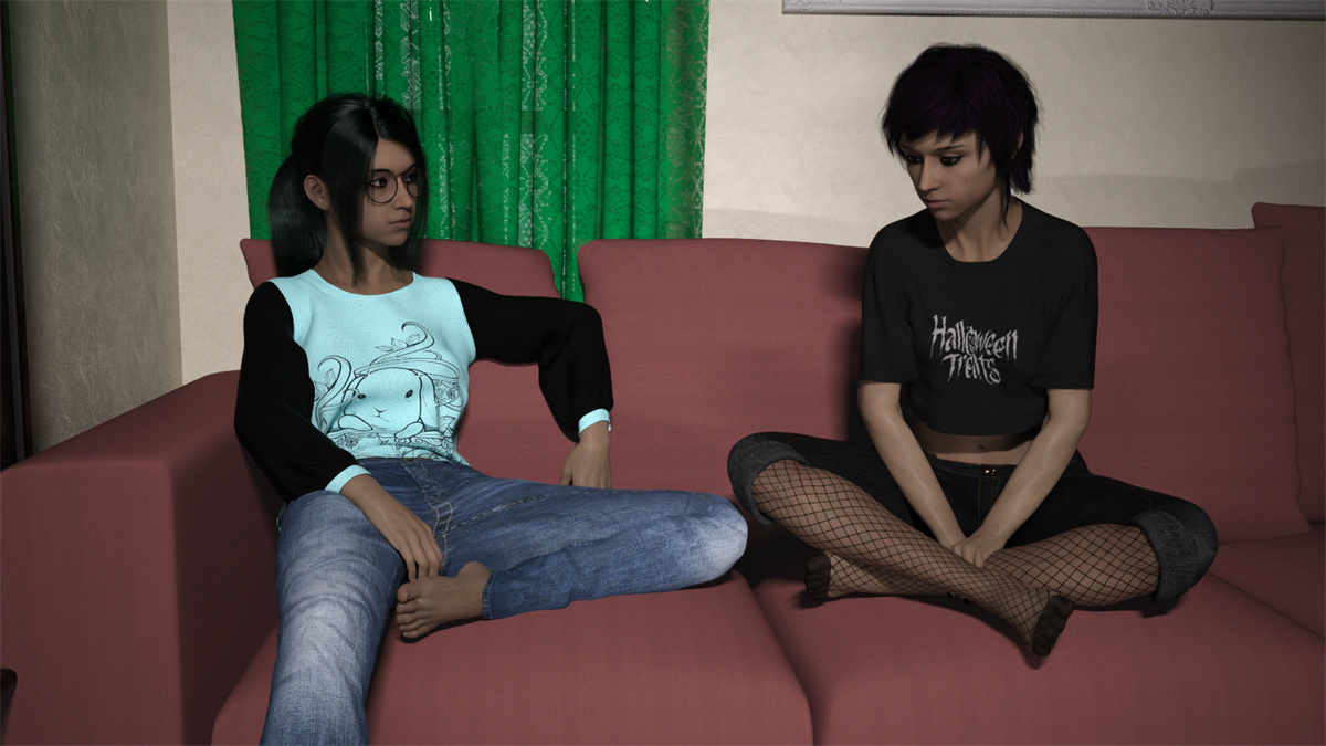 欧美SLG汉化动态丨大学三角恋 College Love Triangles  v0.2【20240221】 游戏截图 3