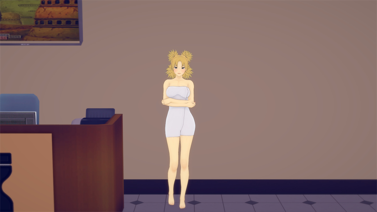 沙盒SLG汉化丨火影女忍者训练师 木叶训练 Konoha Training  Ch.2 v0.11【20240312】 游戏截图 1