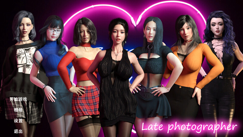 解密SLG/互动探索/动态丨迟到摄影师:泳装派对（Late photographer）-B.7862701-(STEAM官中+DLC)【20241015】 游戏截图 5