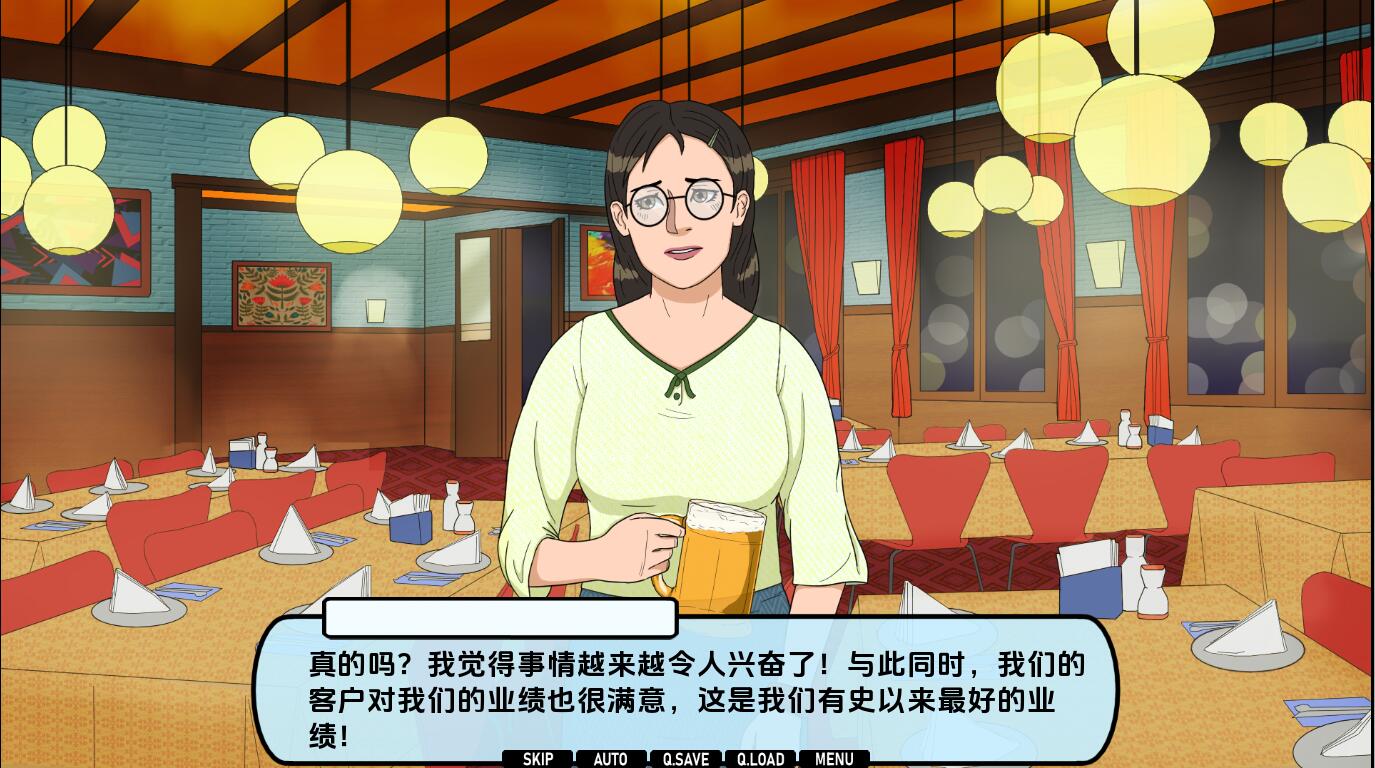 SLG/汉化丨 心城故事：办公室对手 Heart City Stories Office Rivals-Ch.4 v0.4.03  【20250226】 游戏截图 2