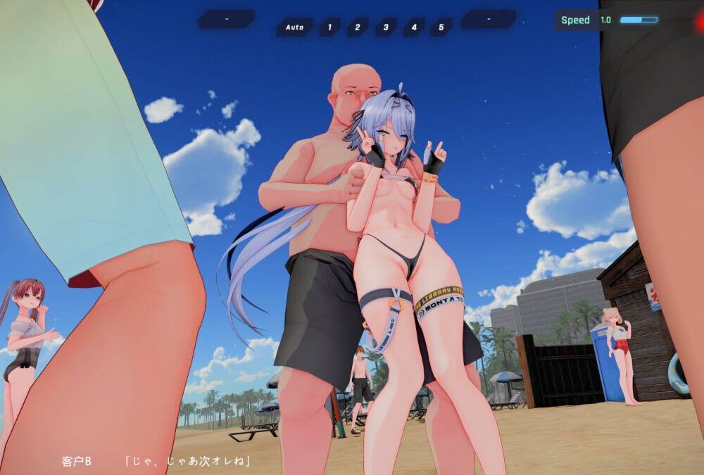 3D游戏/动态丨（驱动妖精新作）莉莉酱 可操作化！/リリィちゃんプレイアブル Ver0.04 先行体験版 【20250404】_1 游戏截图 3