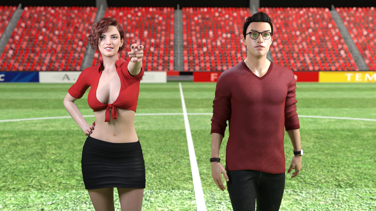 【欧美SLG汉化3D】美丽的游戏 The Beautiful Game v0.3 游戏截图 7