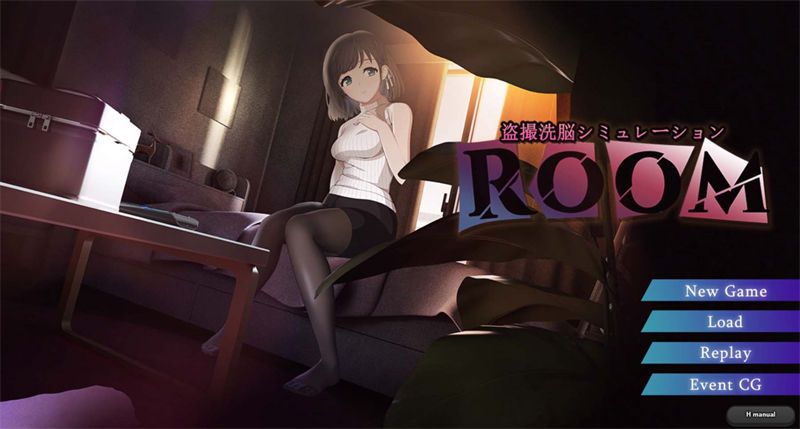 【爆款SLG/汉化/动态】ROOM：窥视女孩私生活 汉化中文版【3.8G/新作】【20230502】 游戏截图 1