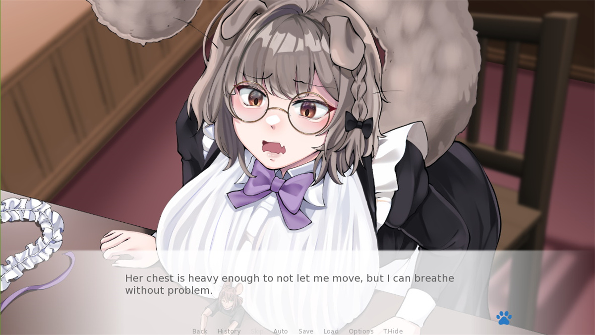 欧美SLG汉化动态丨涅槃米糠 猫女  Nezumicon v0.1.11【20240405】 游戏截图 1