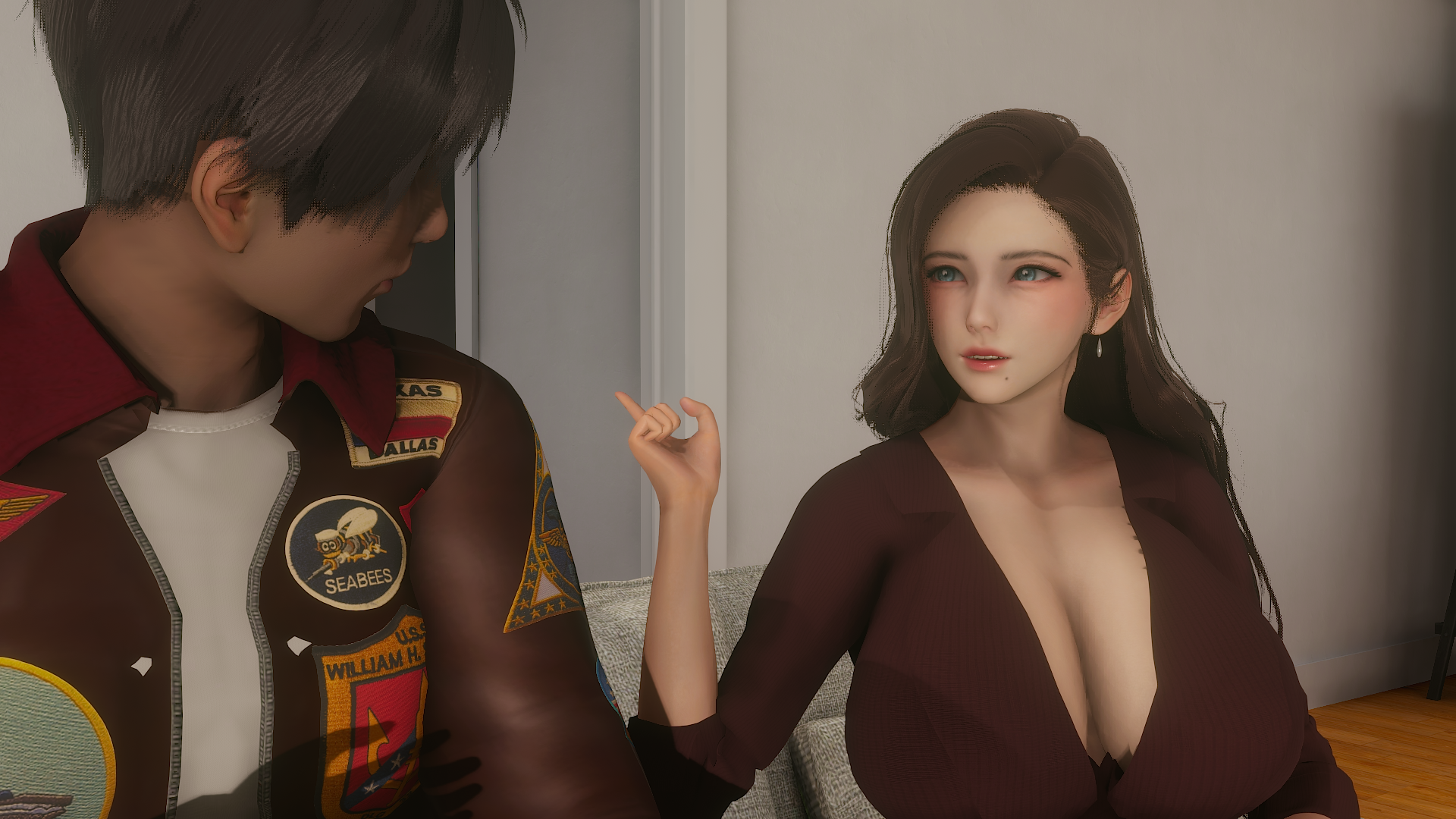 亚洲SLG汉化动态丨神秘别墅TheMysteryVillaEp.1丨【20230607】 游戏截图 1