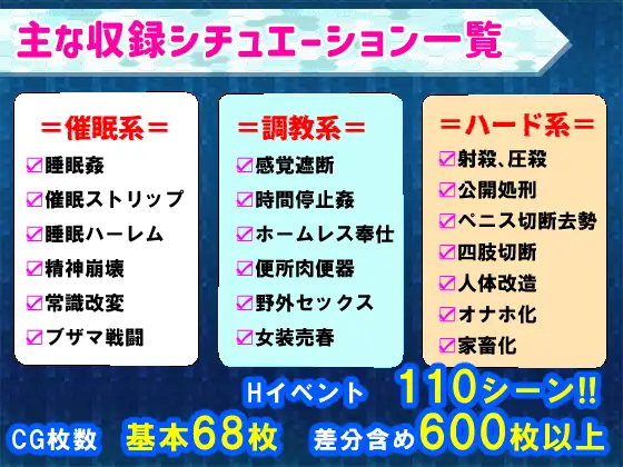 RPG/PC+安卓/AI汉化丨 学園特警部-SIGNIT- ～催眠・寝取られ・つがいじめRPG～ ～催眠·寝取られ·双人欺凌RPG～  Ver01.6 【20240804】 游戏截图 4