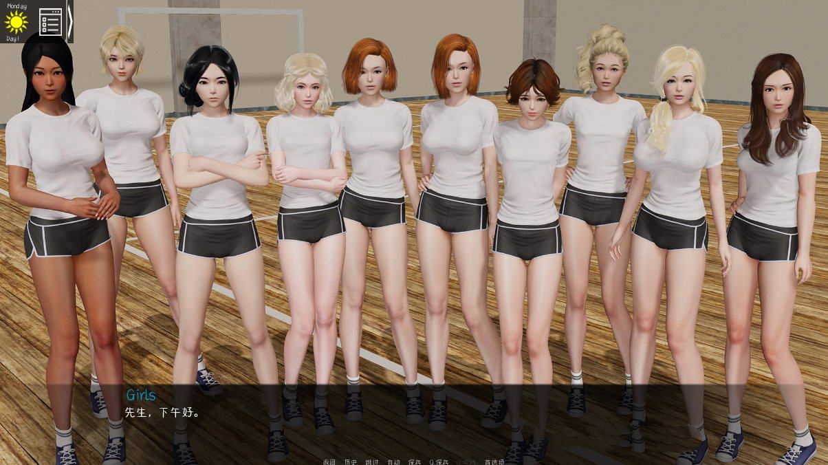 亚洲SLG汉化3D丨校长先生 The Headmaster v0.15.1 Beta【20231224】 游戏截图 1
