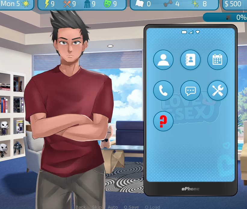 欧美SLG/动态/更新丨 爱与性：二垒 Love &amp; Sex Second Base v25.3.0e PC/汉化 汉化版 【20250416】 游戏截图 4