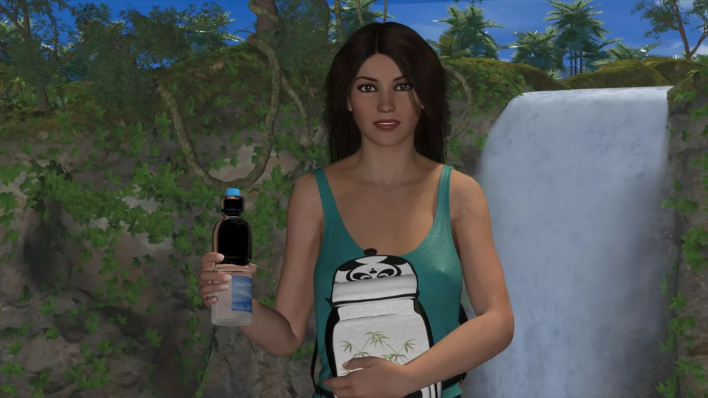 天堂里的阿丽亚娜Ariane In Paradise-v1.21完全版【PC0901】 游戏截图 5