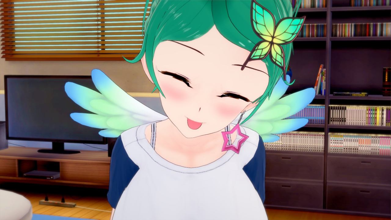 大学甜蜜时光：精灵赐福的后宫（My Sweet Time In College）v0.0.2 精翻汉化 游戏截图 2